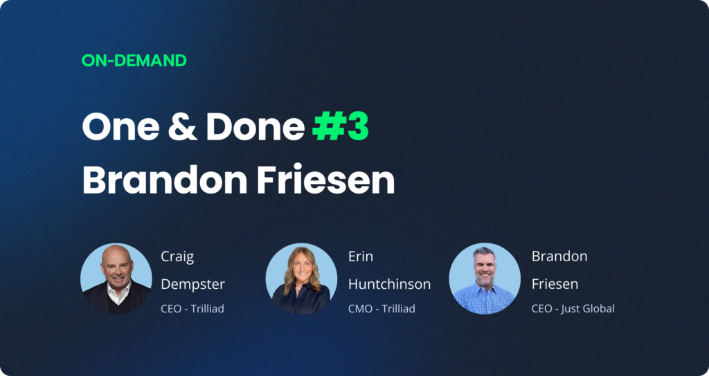 One & Done Ep: #3