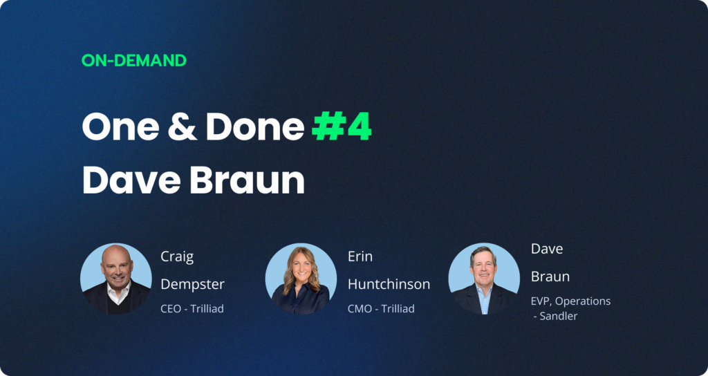 One & Done Ep: #4