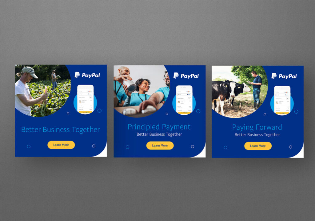 PayPal ABM Campaign