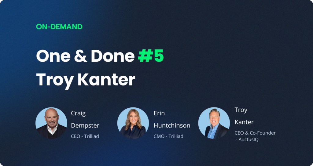 One & Done Ep: #5
