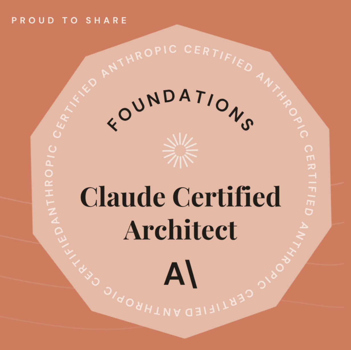 Claude Badge
