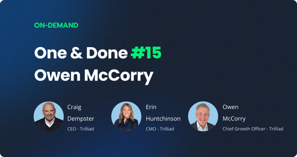 One & Done Ep: #15