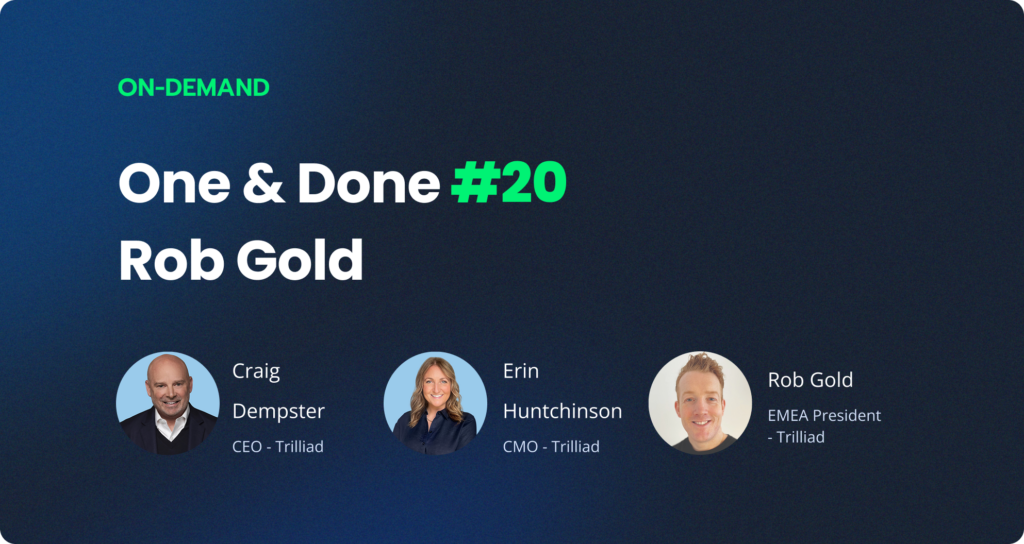 One & Done Ep: #20