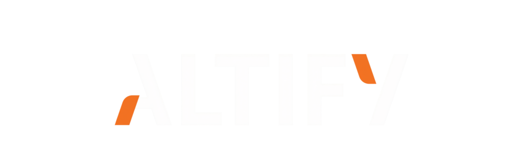 Altify Logo White