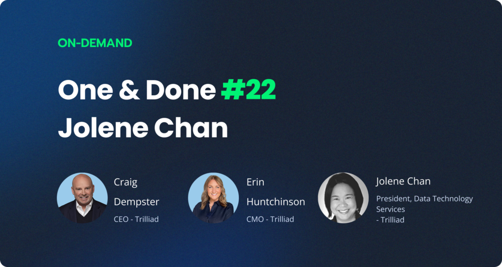 One & Done with Jolene Chan